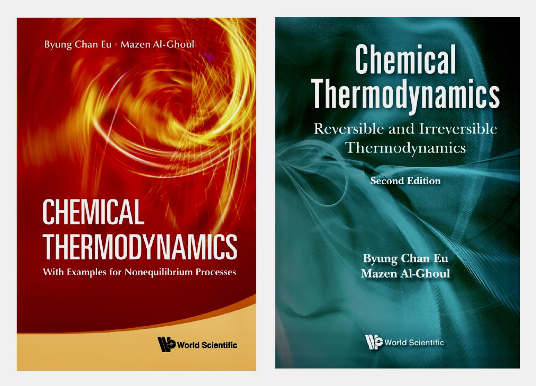 Covers of Chemical Thermodynamics books