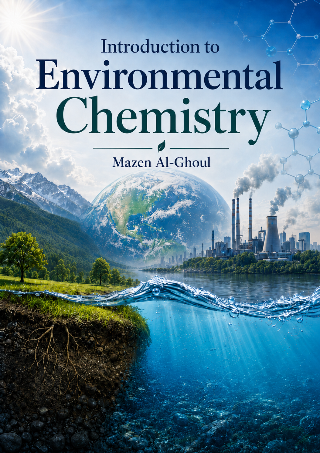 Cover of Introduction to Environmental Chemistry by Mazen Al-Ghoul